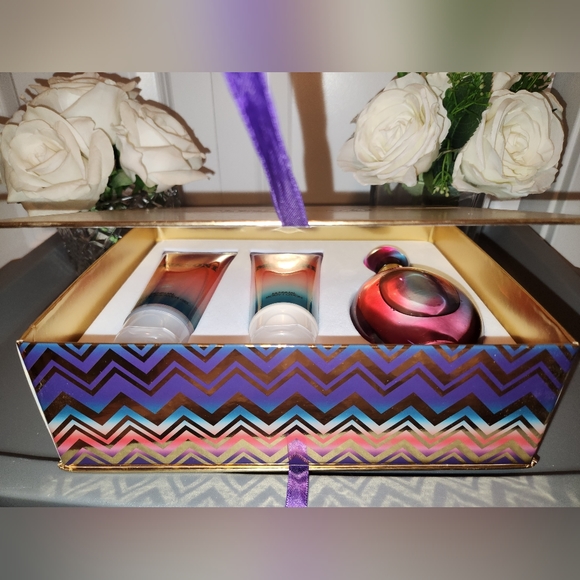 Missoni (2015) by Missoni EDP / Eau De Parfum Perfume 3 piece Gift Set;Brand New - Picture 5 of 16